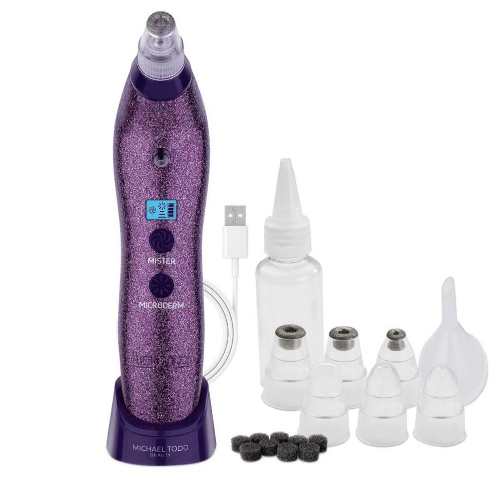 Michael Todd Beauty Sonic Refresher Pore Extraction Micro System NEW & SEALED